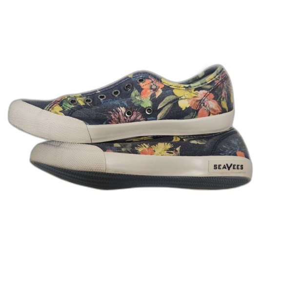 Seavees Sz 6 Trina Turk Monterey Floral Sneakers - Picture 11 of 14